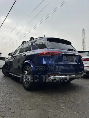 Mercedes-Benz GLE-Class GLE 400d 4MATIC 2020 Blue