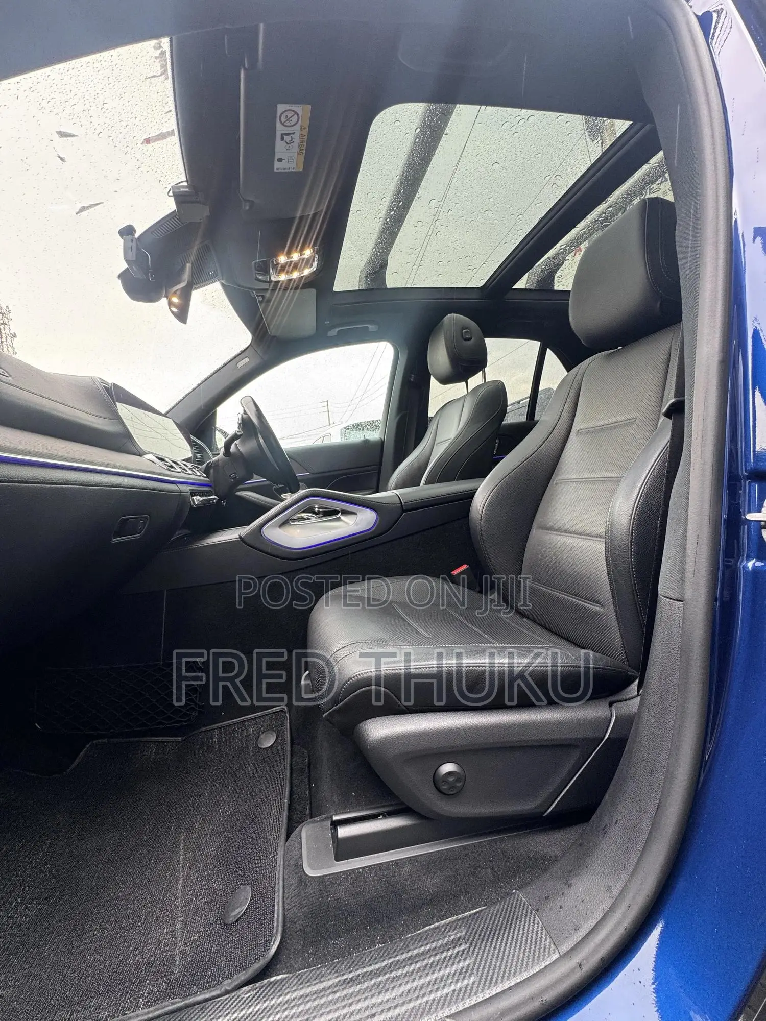 Mercedes-Benz GLE-Class GLE 400d 4MATIC 2020 Blue