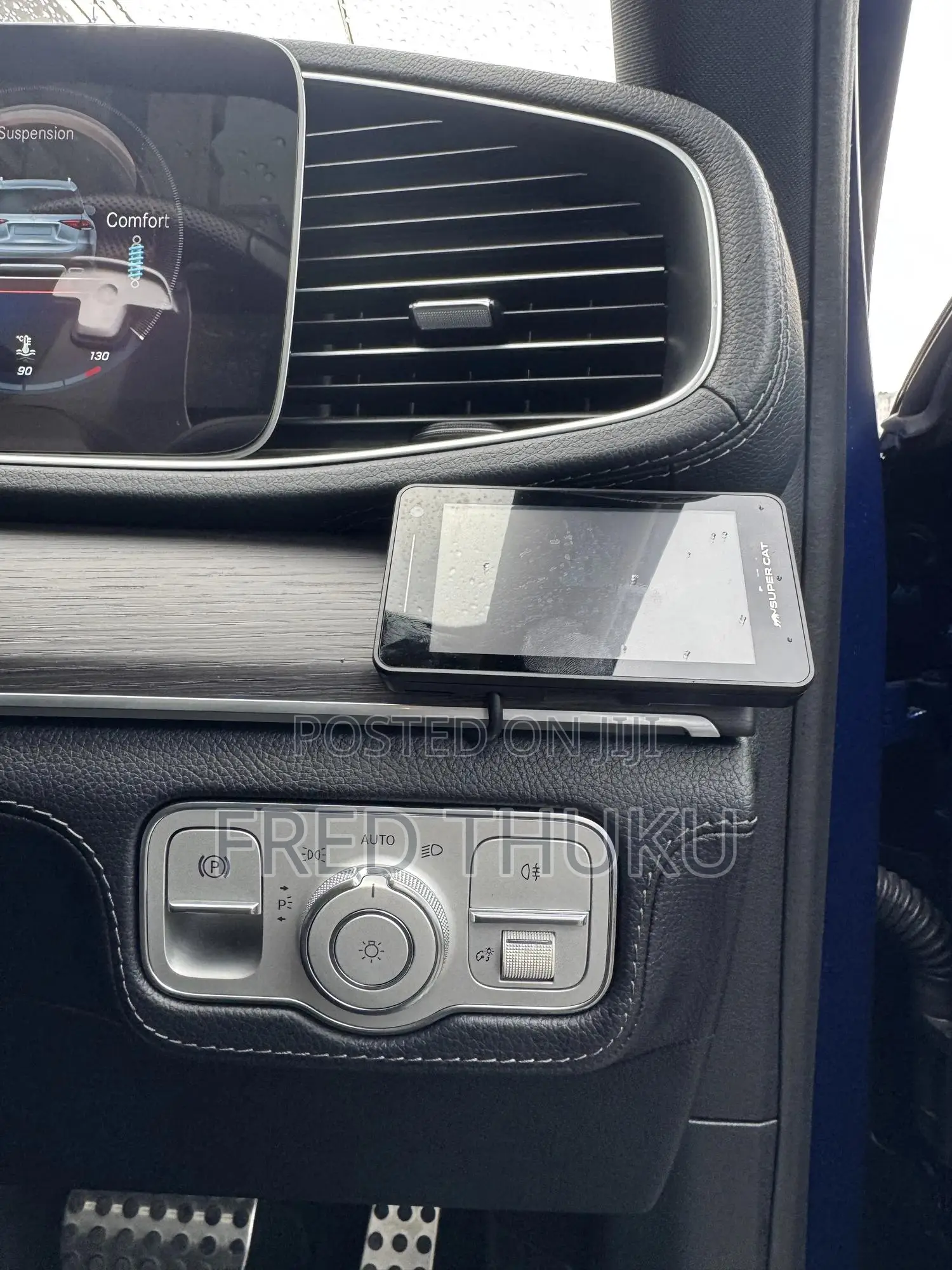 Mercedes-Benz GLE-Class GLE 400d 4MATIC 2020 Blue