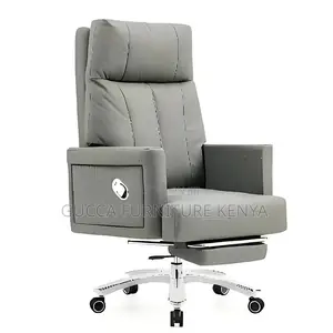 Executive Leather High-back Boss Chair