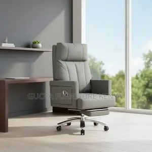 Executive Leather High-back Boss Chair