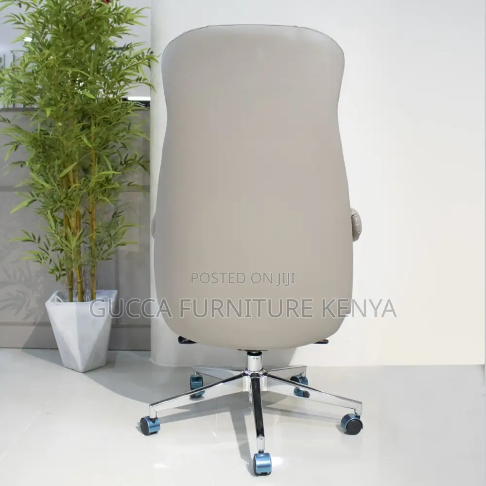 Executive Leather High-back Boss Chair