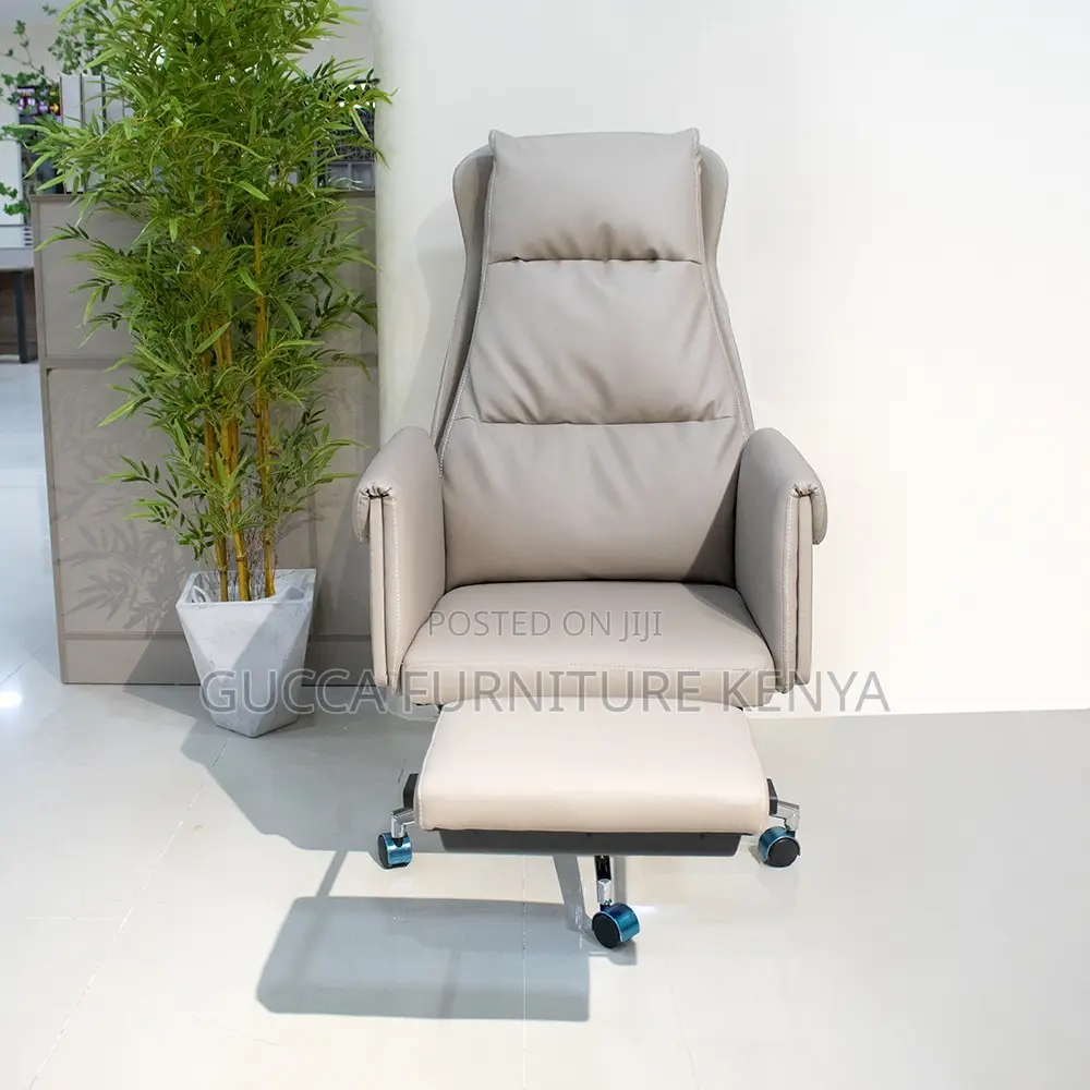Executive Leather High-back Boss Chair