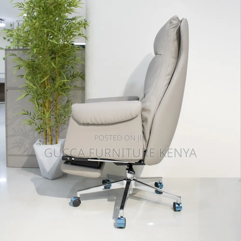 Executive Leather High-back Boss Chair