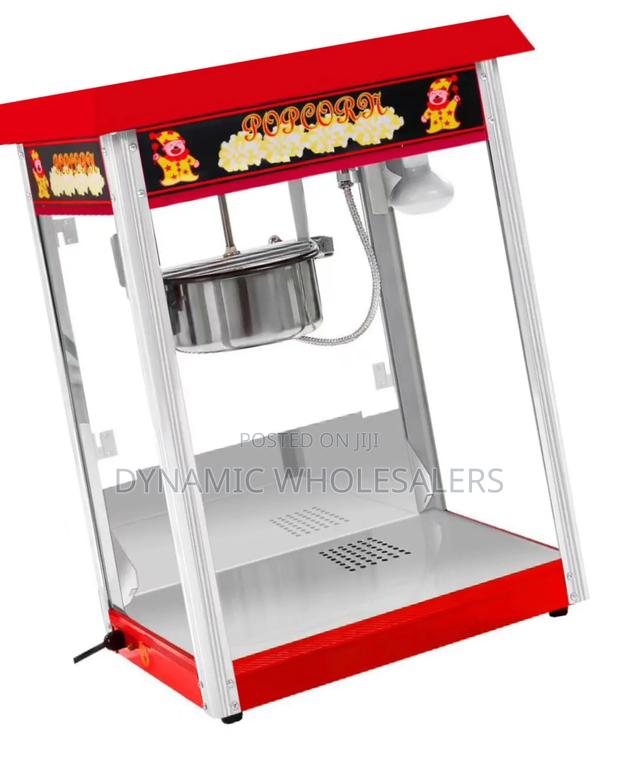 *Imported Commercial Popcorn Maker Machine* - main view