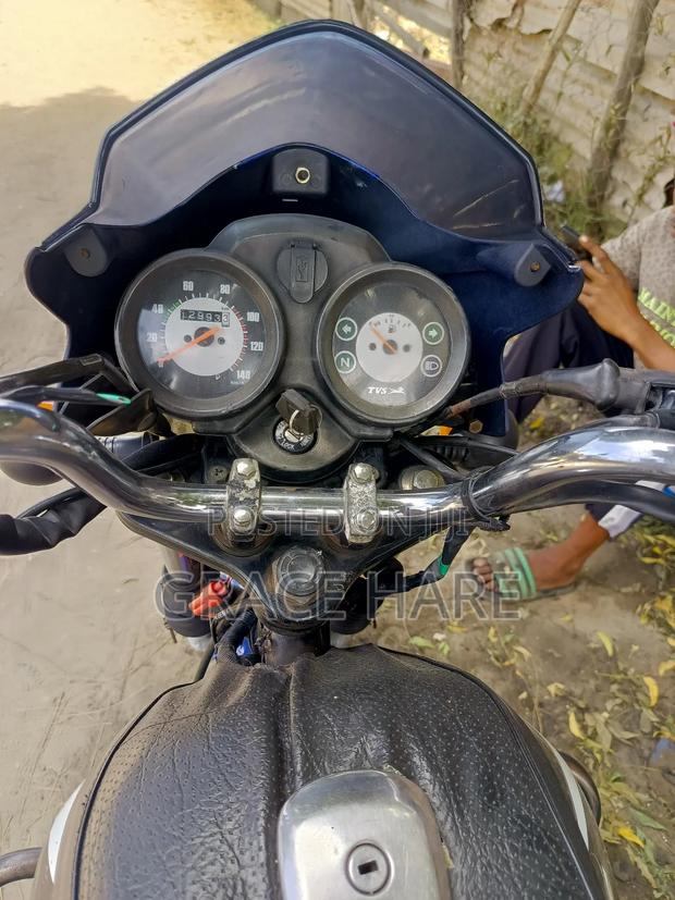 TVS HLX 125 2020 Blue - thumbnail 3