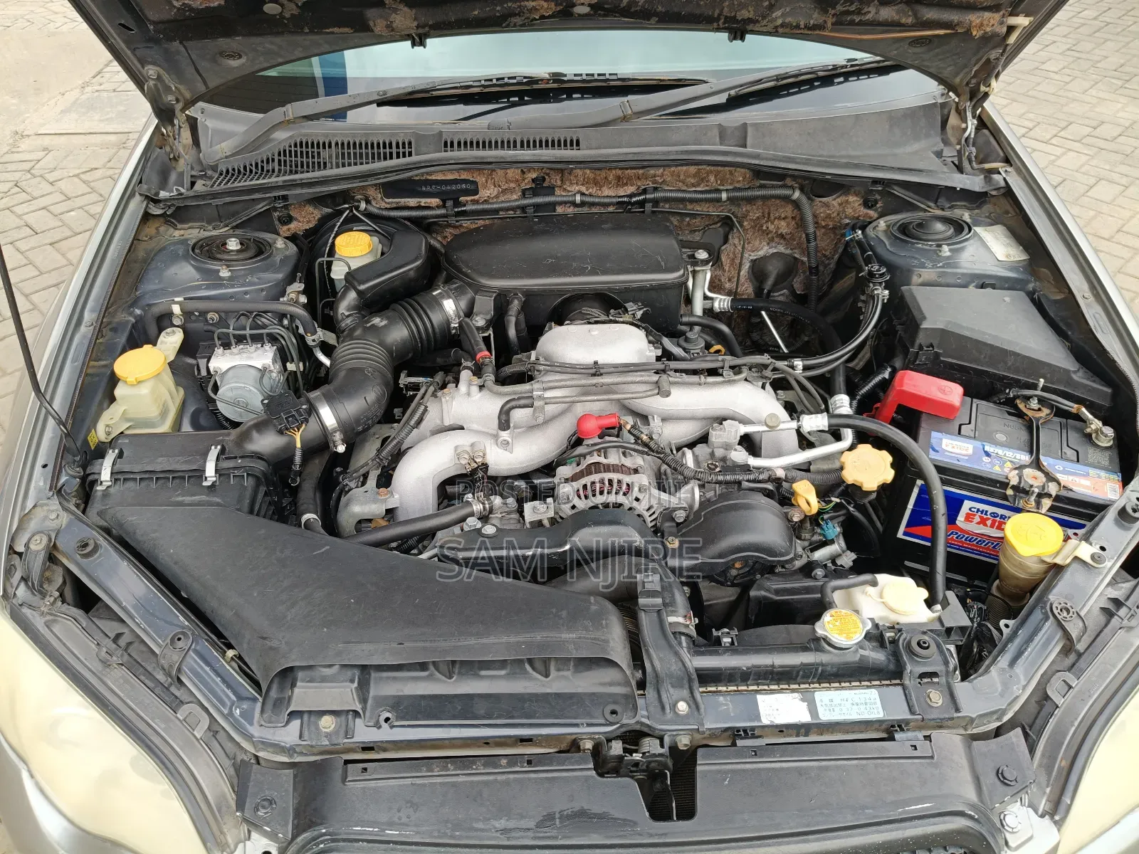 Subaru Outback 2007 Gray