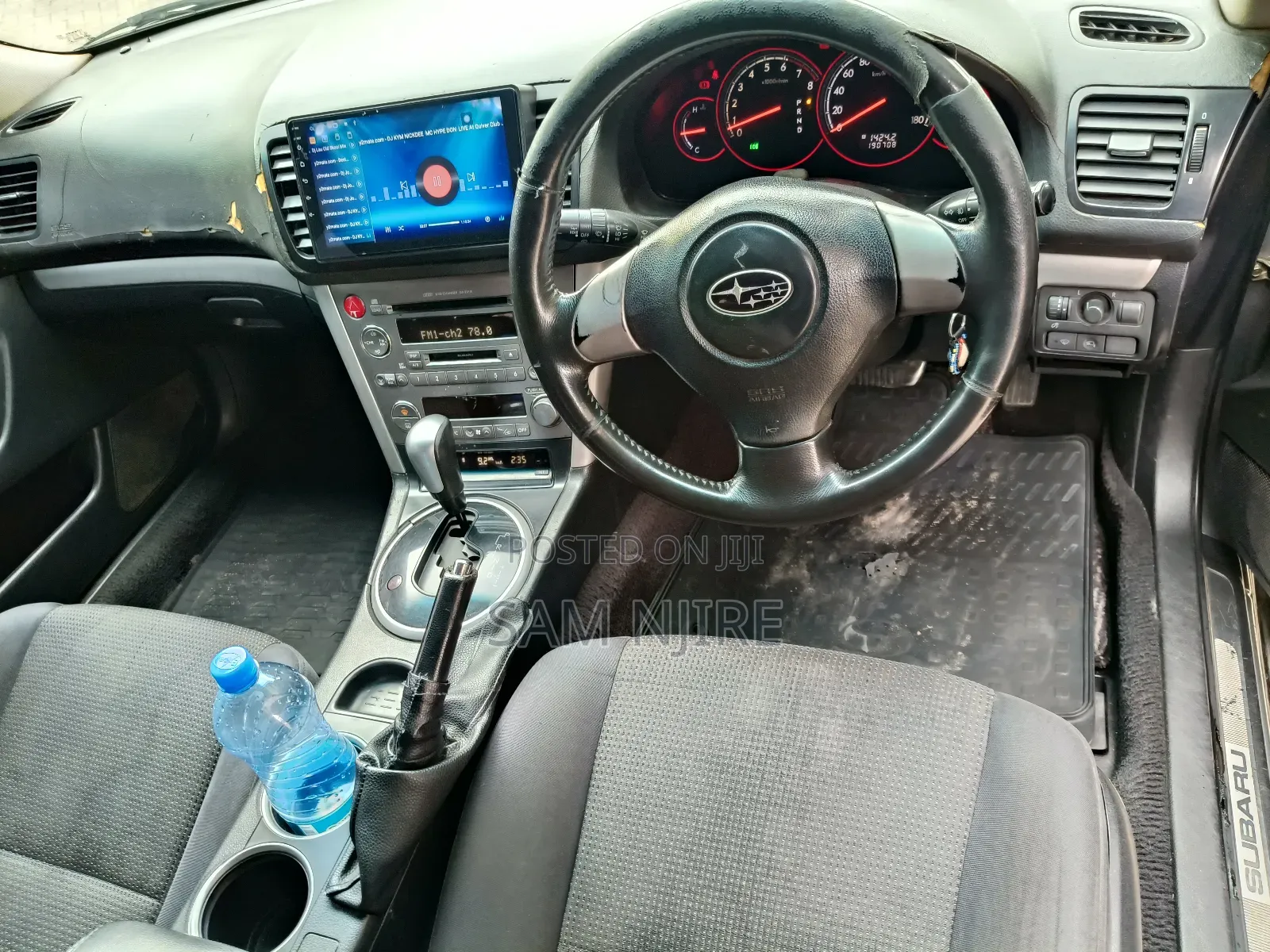 Subaru Outback 2007 Gray