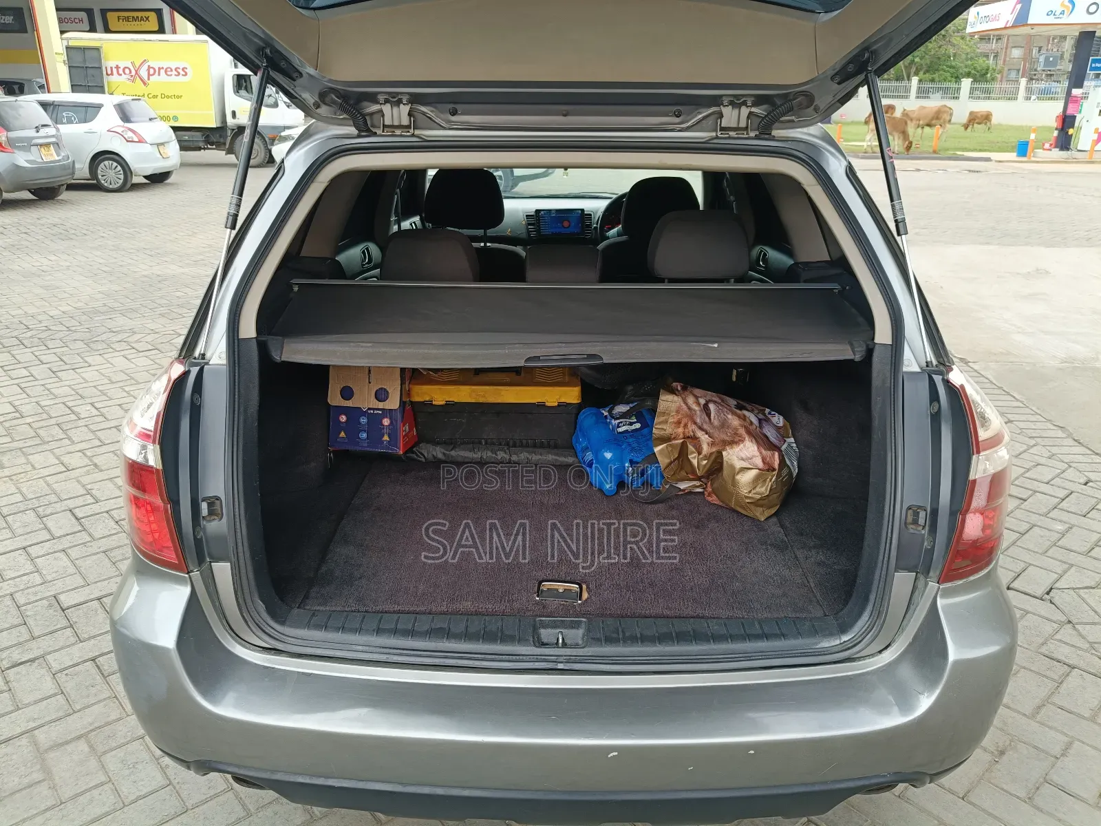 Subaru Outback 2007 Gray