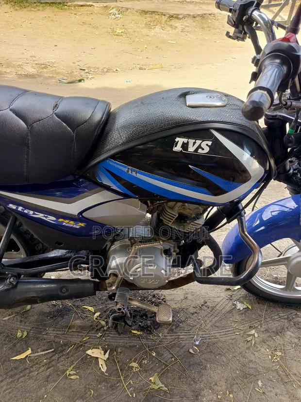 TVS HLX 125 2020 Blue - thumbnail 7