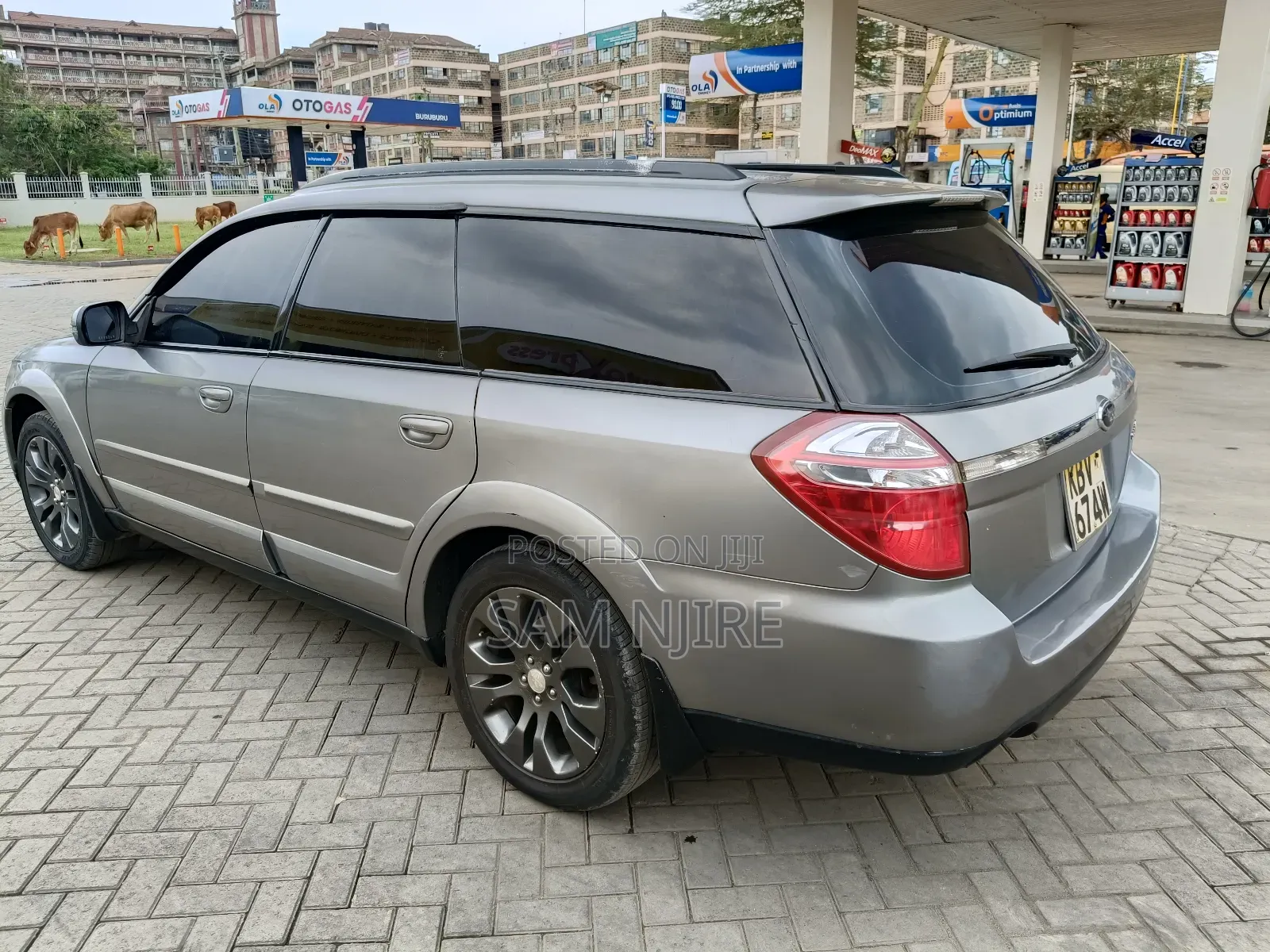Subaru Outback 2007 Gray