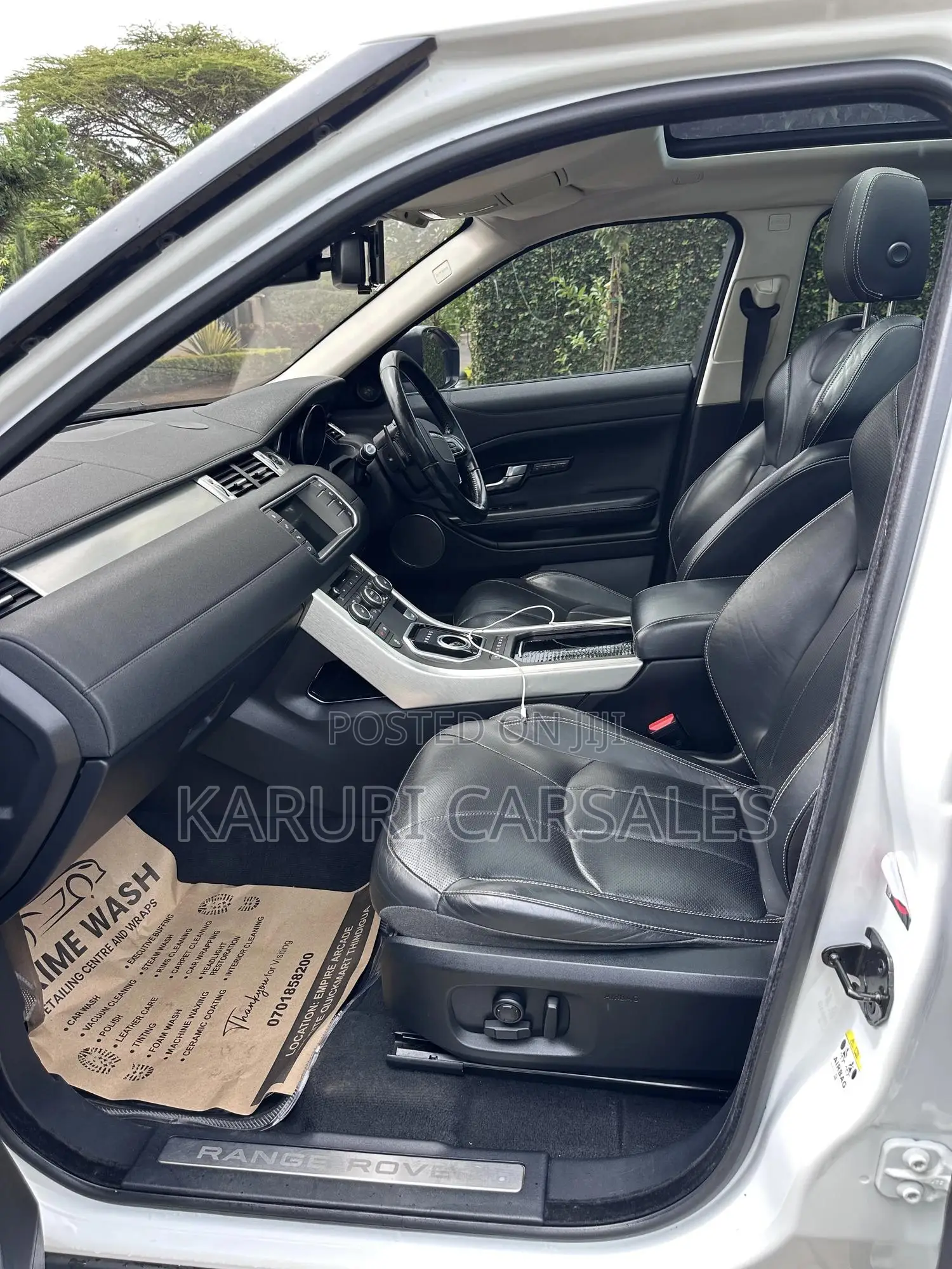 Land Rover Range Rover Evoque 2016 White