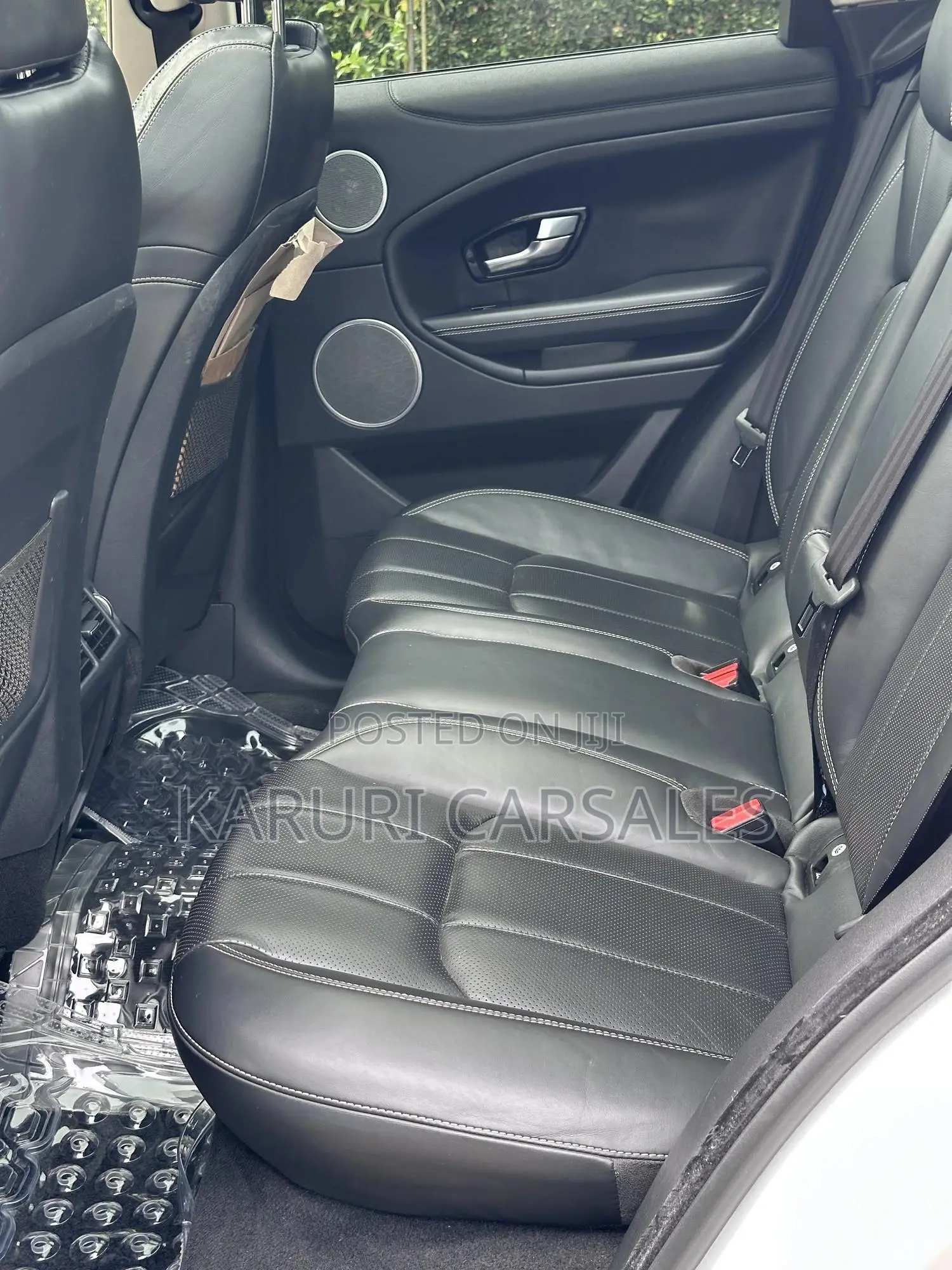 Land Rover Range Rover Evoque 2016 White