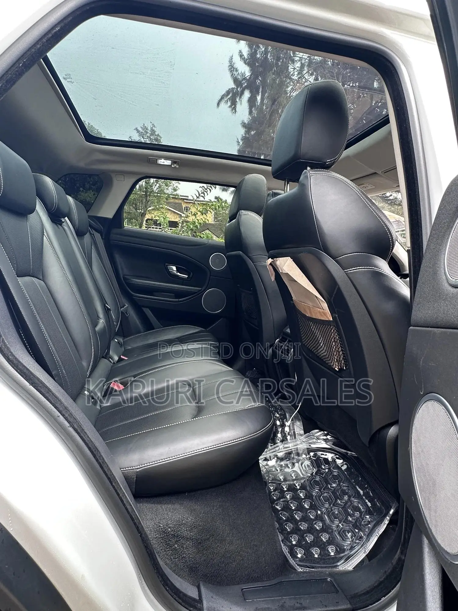 Land Rover Range Rover Evoque 2016 White