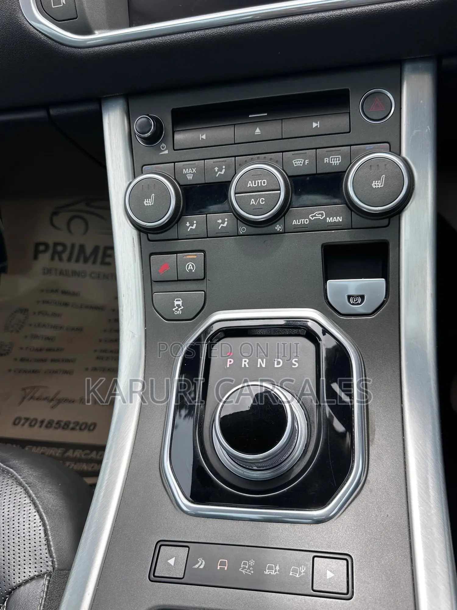 Land Rover Range Rover Evoque 2016 White
