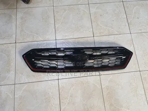 Subaru Impreza WRX/Levorg Vab Grille Glossy Black Redline