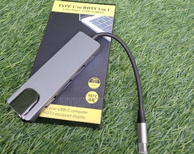 Type C Hub With Hdmi Ethernet And Charging