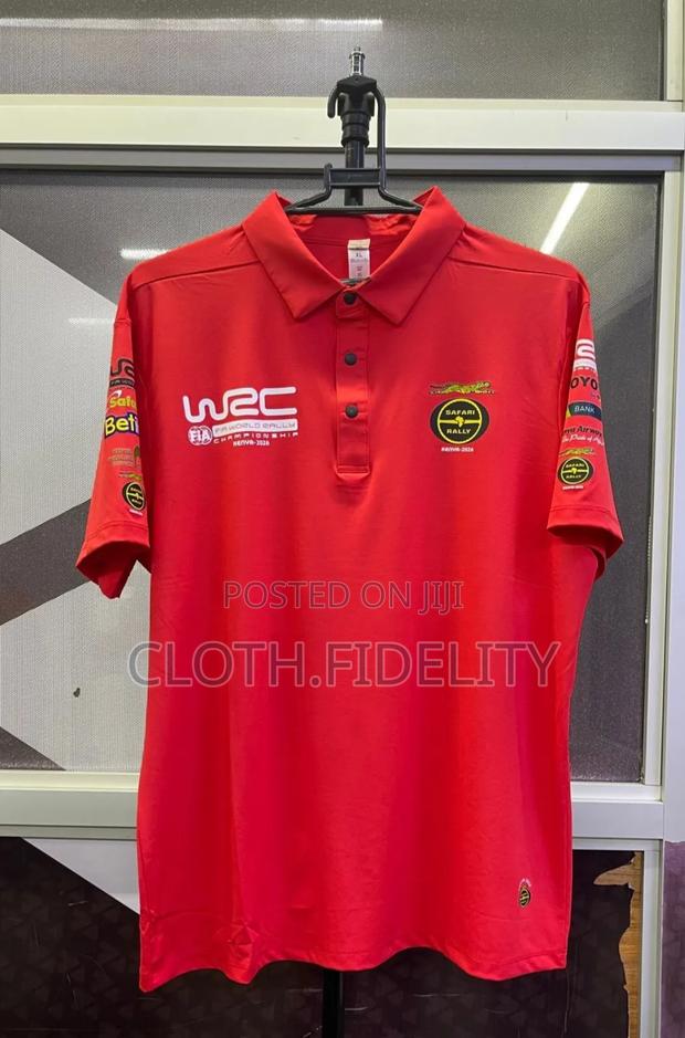 Safari Rally 2026 Shirts.