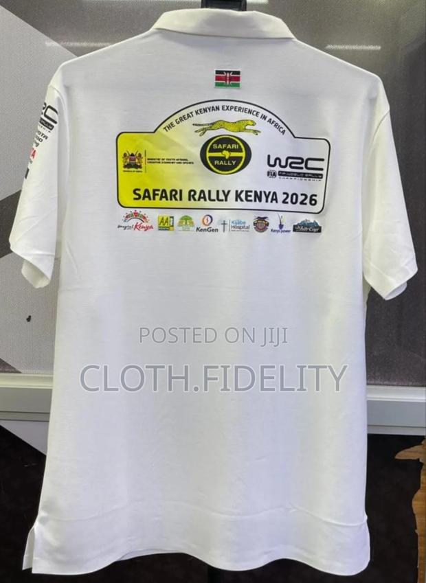 Safari Rally 2026 Shirts. - thumbnail 4