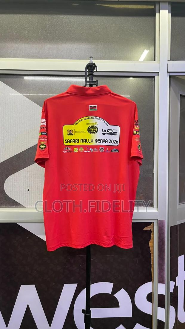 Safari Rally 2026 Shirts. - thumbnail 5