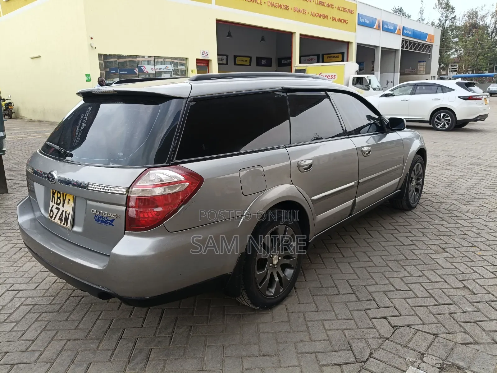 Subaru Outback 2007 Gray
