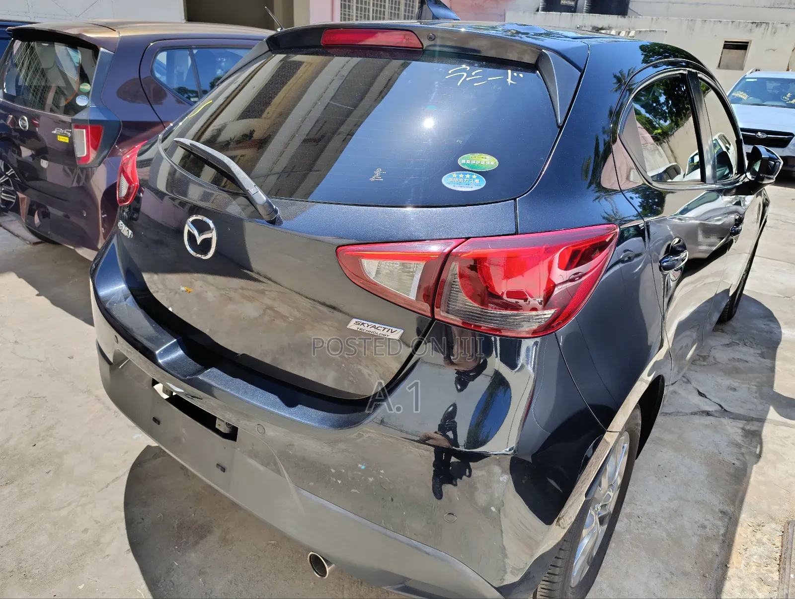 Mazda Demio 2018 Black