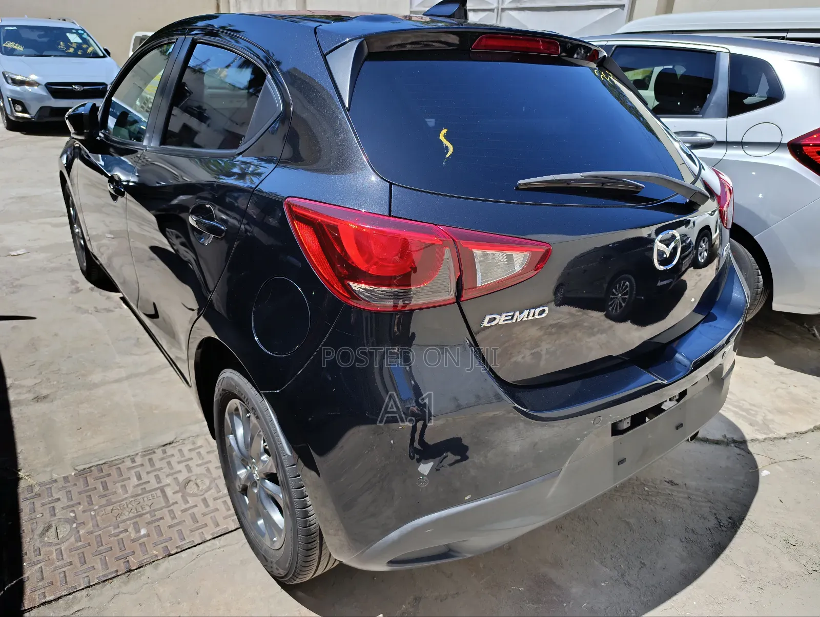 Mazda Demio 2018 Black