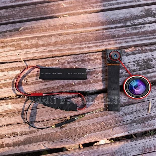 Slim and Flexible Design 1080 Full Hd Wifi Small Spy Pin Hole Camera