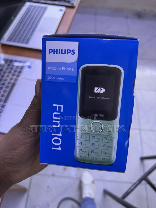 New Philips Fun 101 Black - thumbnail 4