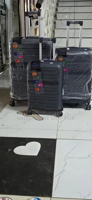 3 in 1 Unbreakable Rubber Suitcase - thumbnail 2