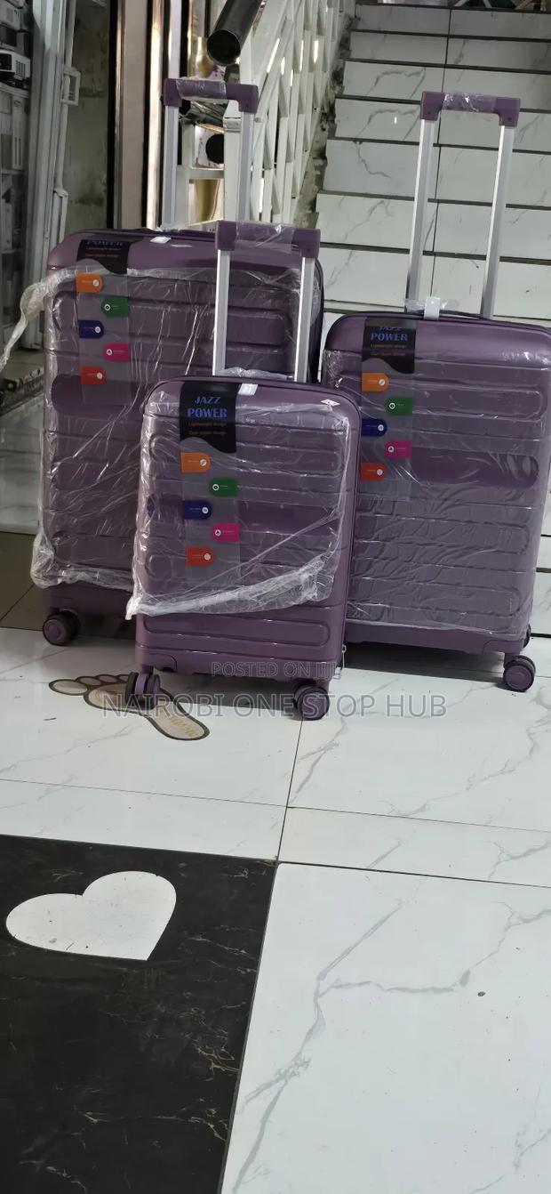 3 in 1 Unbreakable Rubber Suitcase - thumbnail 3