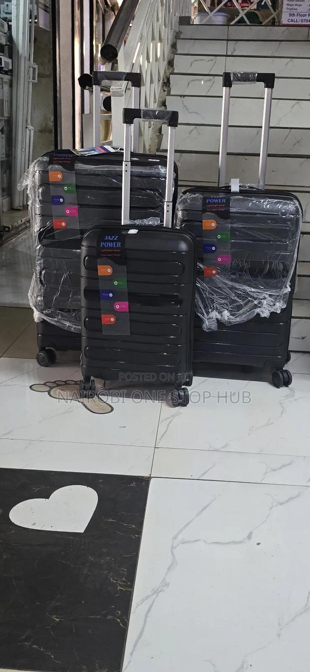 3 in 1 Unbreakable Rubber Suitcase - thumbnail 4