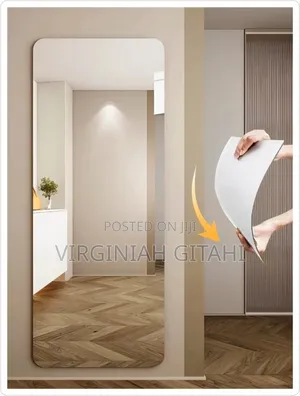 Rectangle *Unbreakable Acrylic Mirror / Self Adhesive Mirrors* -