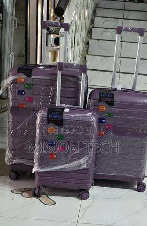 Unbreakable Luxurious 3in1 Rubber Suitcase Set - thumbnail 2