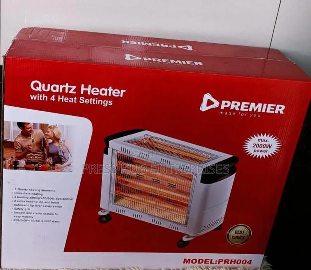 Premier Prh004 Quartz Room Heater. - main view