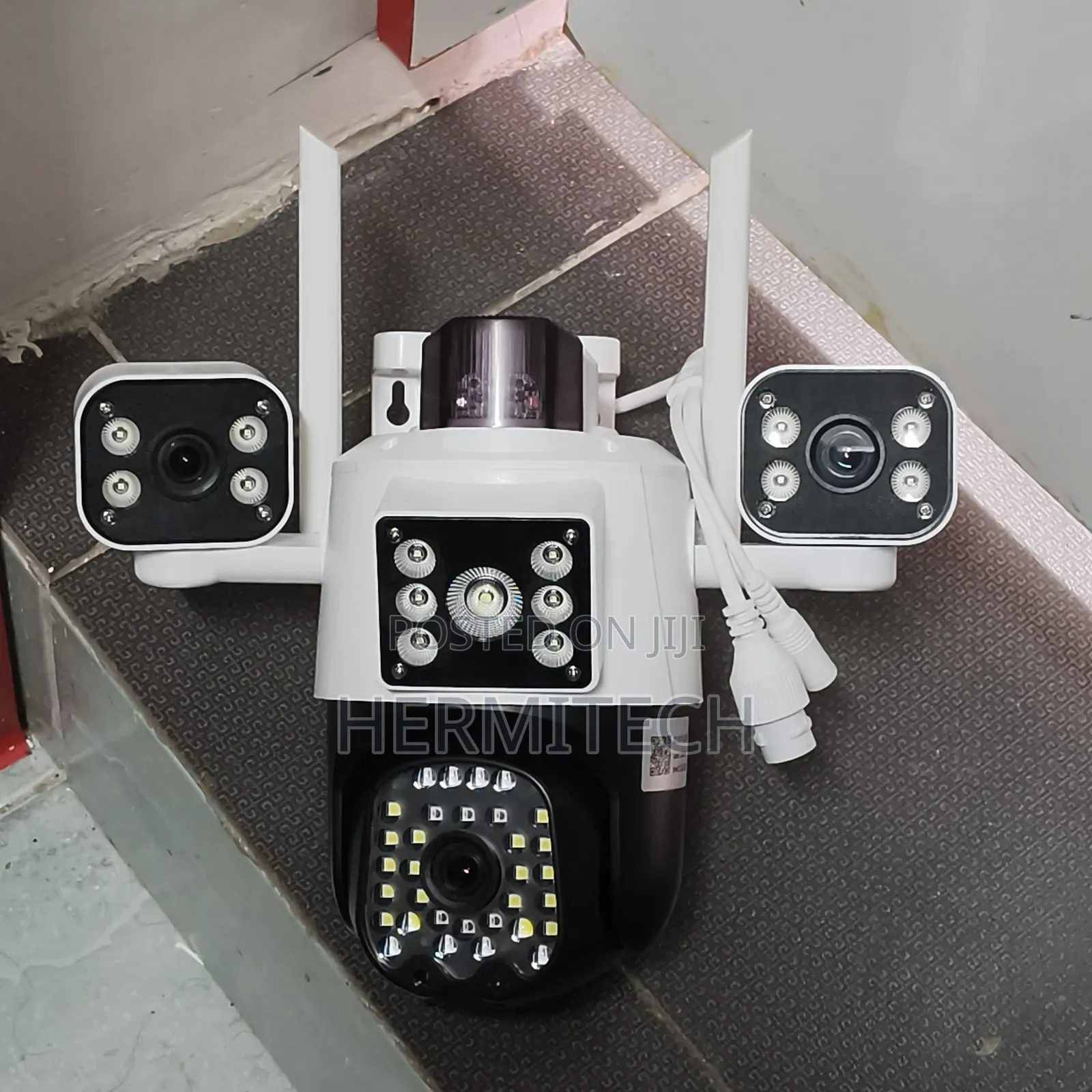 Electric Models CCTV Camera Wifi Enabled With Ethernet Port