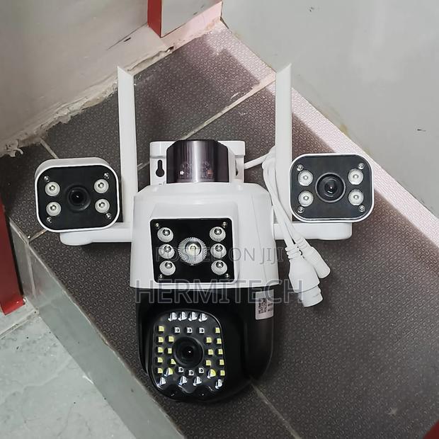 Electric Models CCTV Camera Wifi Enabled With Ethernet Port - thumbnail 2