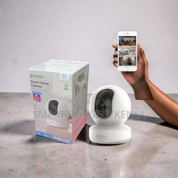 Rotating Indoor Camera Ezviz Ty1 Pro 1080p Hd Rotating Wi-Fi Camera