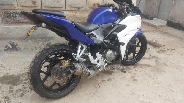 Dayun Flasher 200cc 2019 Blue - thumbnail 2