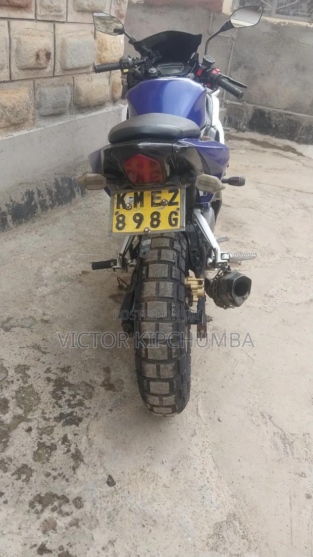 Dayun Flasher 200cc 2019 Blue - thumbnail 3