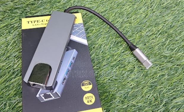 Usb C Hub With Ethernet Port And Hdmi Output - main view