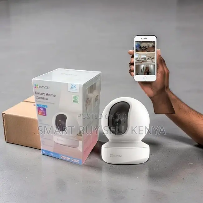 Indoor Home Security Ezviz Ty1 Pro 1080p Full Hd Rotating Wi-Fi Camera