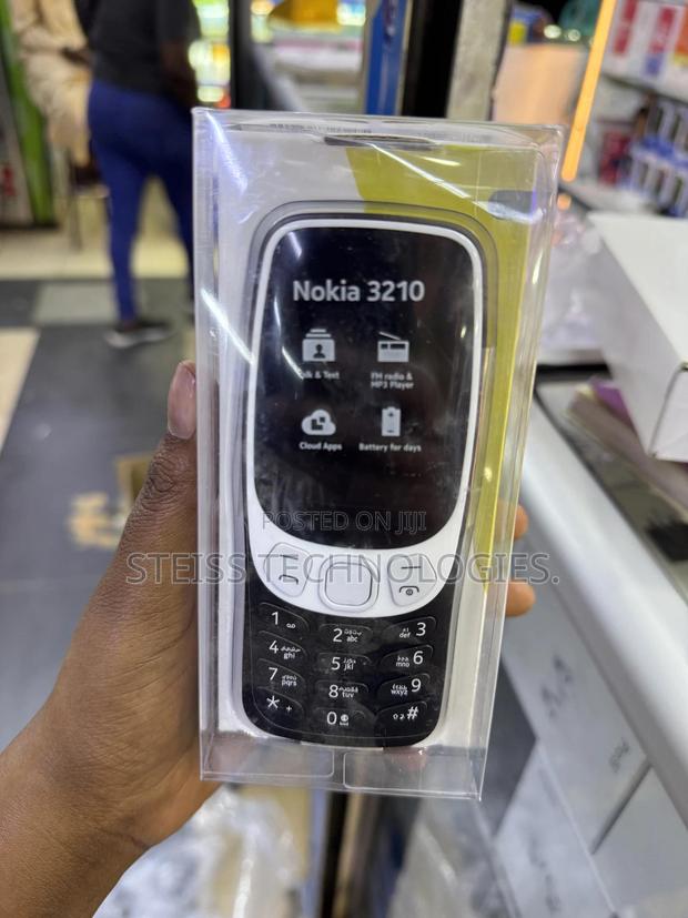 New Nokia 3210 Black - main view