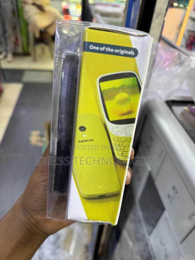 New Nokia 3210 Black - thumbnail 2