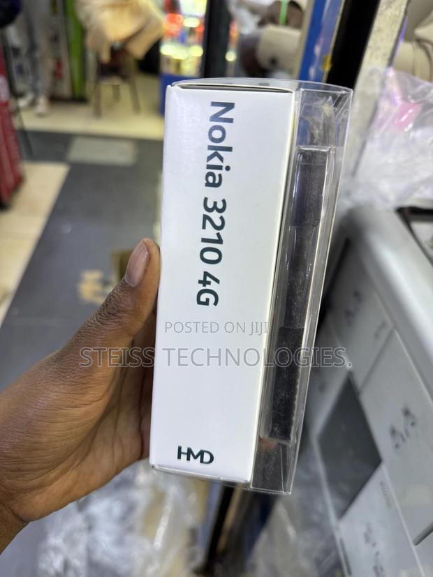 New Nokia 3210 Black - thumbnail 3