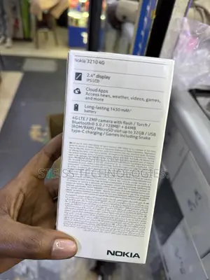 New Nokia 3210 Black