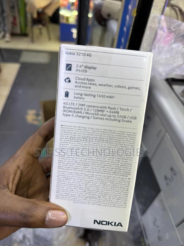 New Nokia 3210 Black - thumbnail 5