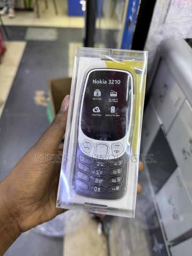 New Nokia 3210 Black - thumbnail 4