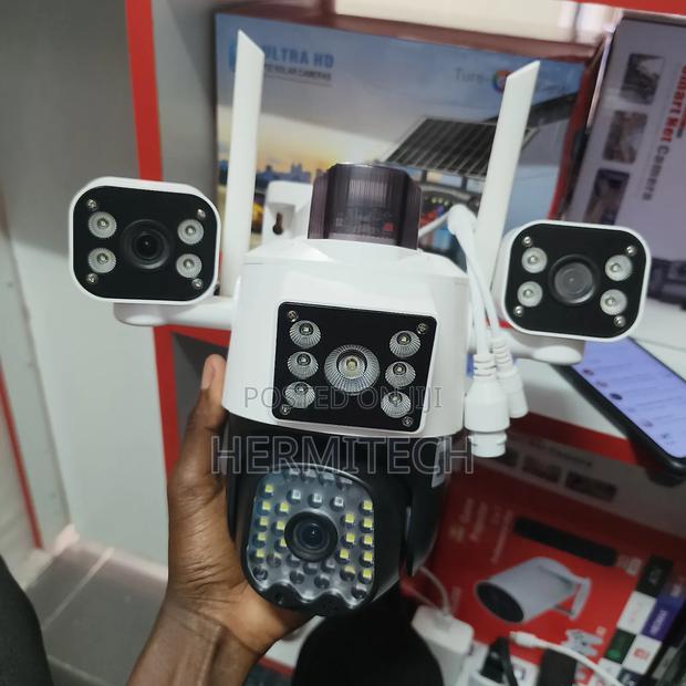 Wifi Model CCTV Surveillance Electric Powered PTZ Cameras