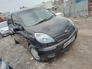 Toyota Fun Cargo 2004 Black